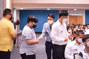 มรท. จัดฝึกซ้อมพิธีพระราชทานปริญญาบัตร ประจำปี พ.ศ.2566 เป็นวันที่ 2