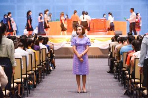 มรท. จัดฝึกซ้อมพิธีพระราชทานปริญญาบัตร ประจำปี พ.ศ.2566 เป็นวันที่ 2