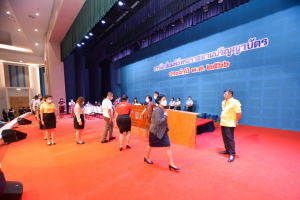 มรท. จัดฝึกซ้อมพิธีพระราชทานปริญญาบัตร ประจำปี พ.ศ.2566 เป็นวันที่ 2