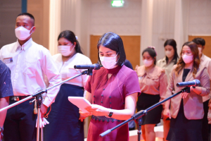 มรท. จัดฝึกซ้อมพิธีพระราชทานปริญญาบัตร ประจำปี พ.ศ.2566 เป็นวันที่ 2