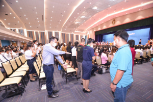 มรท. จัดฝึกซ้อมพิธีพระราชทานปริญญาบัตร ประจำปี พ.ศ.2566 เป็นวันที่ 2