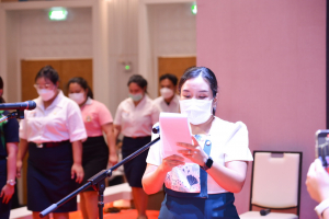 มรท. จัดฝึกซ้อมพิธีพระราชทานปริญญาบัตร ประจำปี พ.ศ.2566 เป็นวันที่ 2