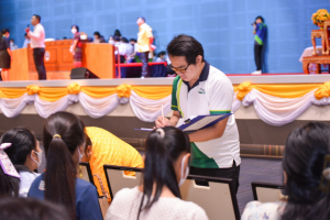 มรท. จัดฝึกซ้อมพิธีพระราชทานปริญญาบัตร ประจำปี พ.ศ.2566 เป็นวันที่ 2
