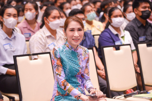 มรท. จัดฝึกซ้อมพิธีพระราชทานปริญญาบัตร ประจำปี พ.ศ.2566 เป็นวันที่ 2
