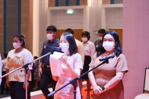 มรท. จัดฝึกซ้อมพิธีพระราชทานปริญญาบัตร ประจำปี พ.ศ.2566 เป็นวันที่ 2