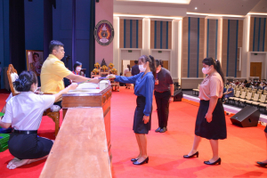 มรท. จัดฝึกซ้อมพิธีพระราชทานปริญญาบัตร ประจำปี พ.ศ.2566 เป็นวันที่ 2