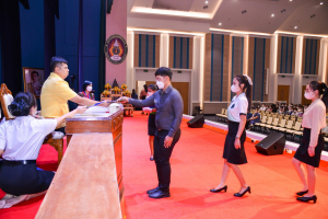 มรท. จัดฝึกซ้อมพิธีพระราชทานปริญญาบัตร ประจำปี พ.ศ.2566 เป็นวันที่ 2