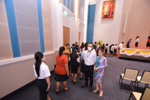 มรท. จัดฝึกซ้อมพิธีพระราชทานปริญญาบัตร ประจำปี พ.ศ.2566 เป็นวันที่ 2