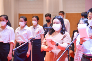 มรท. จัดฝึกซ้อมพิธีพระราชทานปริญญาบัตร ประจำปี พ.ศ.2566 เป็นวันที่ 2