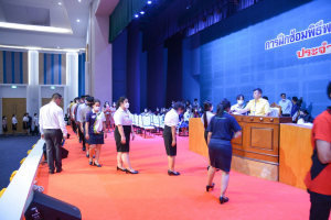 มรท. จัดฝึกซ้อมพิธีพระราชทานปริญญาบัตร ประจำปี พ.ศ.2566 เป็นวันที่ 2