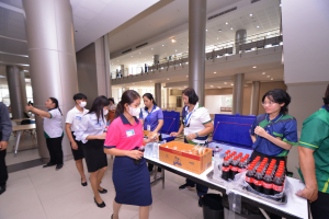 มรท. จัดฝึกซ้อมพิธีพระราชทานปริญญาบัตร ประจำปี พ.ศ.2566 เป็นวันที่ 2