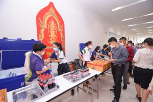 มรท. จัดฝึกซ้อมพิธีพระราชทานปริญญาบัตร ประจำปี พ.ศ.2566 เป็นวันที่ 2