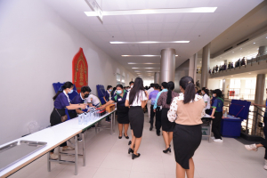 มรท. จัดฝึกซ้อมพิธีพระราชทานปริญญาบัตร ประจำปี พ.ศ.2566 เป็นวันที่ 2