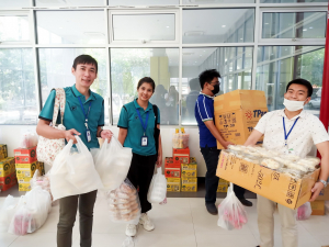 มรท. จัดฝึกซ้อมพิธีพระราชทานปริญญาบัตร ประจำปี พ.ศ.2566 เป็นวันที่ 2