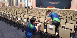 มรท. จัดฝึกซ้อมพิธีพระราชทานปริญญาบัตร ประจำปี พ.ศ.2566 เป็นวันที่ 2
