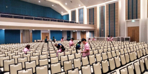มรท. จัดฝึกซ้อมพิธีพระราชทานปริญญาบัตร ประจำปี พ.ศ.2566 เป็นวันที่ 2