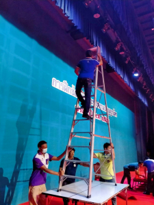 มรท. จัดฝึกซ้อมพิธีพระราชทานปริญญาบัตร ประจำปี พ.ศ.2566 เป็นวันที่ 2