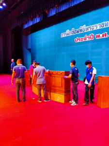 มรท. จัดฝึกซ้อมพิธีพระราชทานปริญญาบัตร ประจำปี พ.ศ.2566 เป็นวันที่ 2