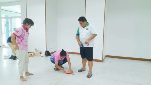 มรท. จัดฝึกซ้อมพิธีพระราชทานปริญญาบัตร ประจำปี พ.ศ.2566 เป็นวันที่ 2
