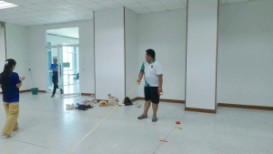 มรท. จัดฝึกซ้อมพิธีพระราชทานปริญญาบัตร ประจำปี พ.ศ.2566 เป็นวันที่ 2