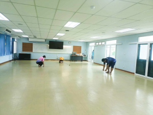 มรท. จัดฝึกซ้อมพิธีพระราชทานปริญญาบัตร ประจำปี พ.ศ.2566 เป็นวันที่ 2