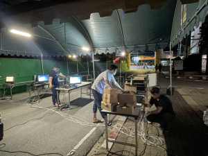 มรท. จัดซ้อมใหญ่พิธีพระราชทานปริญญาบัตร ประจำปี พ.ศ. 2566