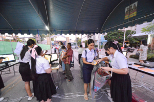 มรท. จัดซ้อมใหญ่พิธีพระราชทานปริญญาบัตร ประจำปี พ.ศ. 2566