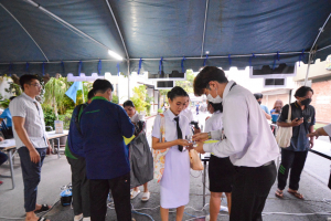 มรท. จัดซ้อมใหญ่พิธีพระราชทานปริญญาบัตร ประจำปี พ.ศ. 2566