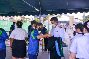 มรท. จัดซ้อมใหญ่พิธีพระราชทานปริญญาบัตร ประจำปี พ.ศ. 2566