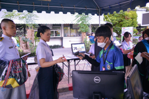 มรท. จัดซ้อมใหญ่พิธีพระราชทานปริญญาบัตร ประจำปี พ.ศ. 2566