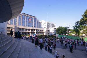 มรท. จัดซ้อมใหญ่พิธีพระราชทานปริญญาบัตร ประจำปี พ.ศ. 2566