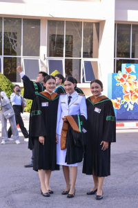 มรท. จัดซ้อมใหญ่พิธีพระราชทานปริญญาบัตร ประจำปี พ.ศ. 2566