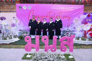 มรท. จัดซ้อมใหญ่พิธีพระราชทานปริญญาบัตร ประจำปี พ.ศ. 2566