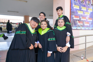 มรท. จัดซ้อมใหญ่พิธีพระราชทานปริญญาบัตร ประจำปี พ.ศ. 2566