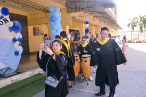 มรท. จัดซ้อมใหญ่พิธีพระราชทานปริญญาบัตร ประจำปี พ.ศ. 2566