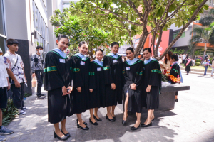 มรท. จัดซ้อมใหญ่พิธีพระราชทานปริญญาบัตร ประจำปี พ.ศ. 2566