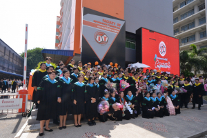 มรท. จัดซ้อมใหญ่พิธีพระราชทานปริญญาบัตร ประจำปี พ.ศ. 2566