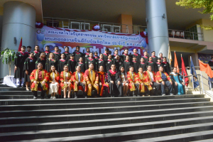 มรท. จัดซ้อมใหญ่พิธีพระราชทานปริญญาบัตร ประจำปี พ.ศ. 2566