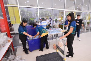 มรท. จัดซ้อมใหญ่พิธีพระราชทานปริญญาบัตร ประจำปี พ.ศ. 2566