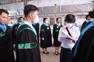 มรท. จัดซ้อมใหญ่พิธีพระราชทานปริญญาบัตร ประจำปี พ.ศ. 2566