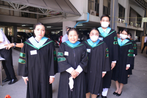 มรท. จัดซ้อมใหญ่พิธีพระราชทานปริญญาบัตร ประจำปี พ.ศ. 2566