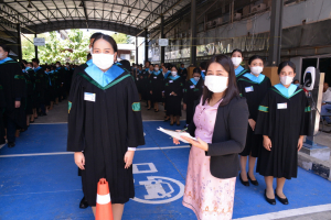 มรท. จัดซ้อมใหญ่พิธีพระราชทานปริญญาบัตร ประจำปี พ.ศ. 2566