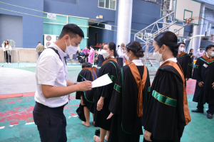 มรท. จัดซ้อมใหญ่พิธีพระราชทานปริญญาบัตร ประจำปี พ.ศ. 2566