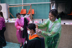 มรท. จัดซ้อมใหญ่พิธีพระราชทานปริญญาบัตร ประจำปี พ.ศ. 2566