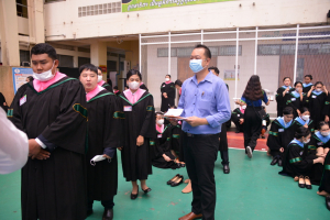 มรท. จัดซ้อมใหญ่พิธีพระราชทานปริญญาบัตร ประจำปี พ.ศ. 2566