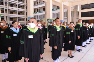 มรท. จัดซ้อมใหญ่พิธีพระราชทานปริญญาบัตร ประจำปี พ.ศ. 2566