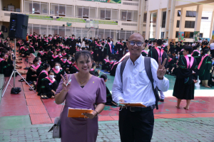 มรท. จัดซ้อมใหญ่พิธีพระราชทานปริญญาบัตร ประจำปี พ.ศ. 2566