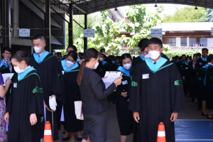 มรท. จัดซ้อมใหญ่พิธีพระราชทานปริญญาบัตร ประจำปี พ.ศ. 2566
