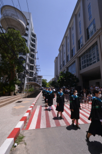 มรท. จัดซ้อมใหญ่พิธีพระราชทานปริญญาบัตร ประจำปี พ.ศ. 2566