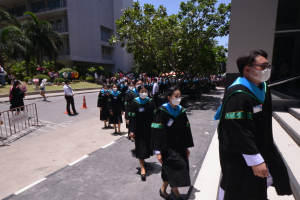 มรท. จัดซ้อมใหญ่พิธีพระราชทานปริญญาบัตร ประจำปี พ.ศ. 2566